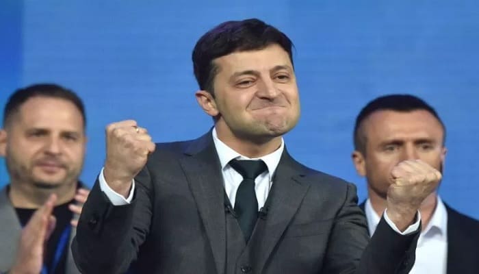 Menang Pemilu Ukraina, Siapa Itu Volodymyr Zalensky? 1 Foto: The National