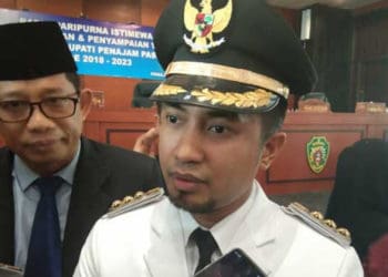 Bupati Penajam Paser Utara, Abdul Gafur Mas'ud. Foto: Koran Jatim