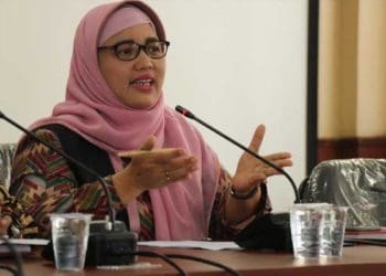 Komisioner KPAI, Retno Listyarti. Foto: Rhio/Islampos