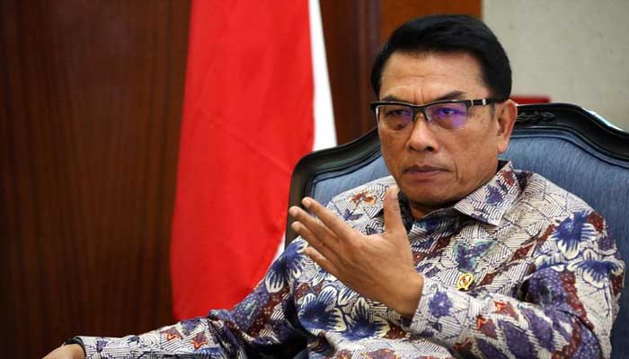 Sebut Anggota KPPS Diracun, Moeldoko Ingatkan Ustaz Rahmat Baequni 1 Kepala Staf Kepresidenan Moeldoko. Foto: Detik