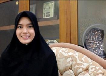 Nabila Abdulah Rahim Bayan, Juri Hafiz Cilik Indonesia 2019. Foto: eramadani
