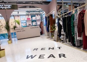 penyewaan baju di Style Theory