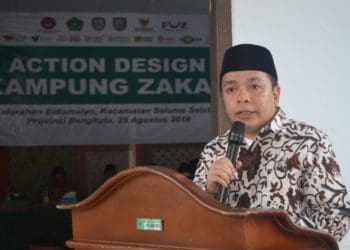 Direktur Pemberdayaan Zakat dan Wakaf M. Fuad Nasar. Foto: Rhio/Islampos