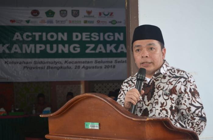 Mau Tunaikan dan Salurkan Zakat Fitrah? Ini Ketentuannya 1 Direktur Pemberdayaan Zakat dan Wakaf M. Fuad Nasar. Foto: Rhio/Islampos