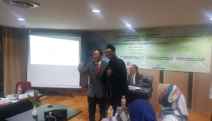 Menghadapi 17 Oktober, BPJPH Bahas Tarif Layanan Jaminan Produk Halal 1 Foto: Rhio/Islampos