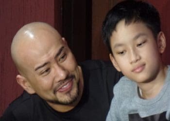 Dedi Corbuzier dan Anak