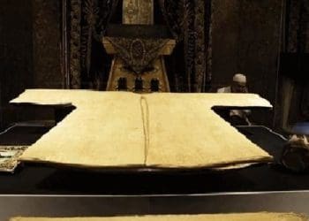 jubah nabi di hirka-i sharif