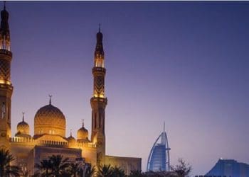 Masjid Jumeirah, Dubai