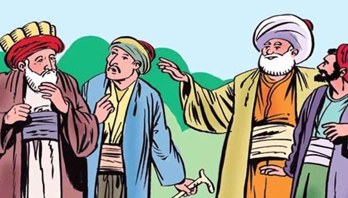 Anda Harus Malu dengan Sorban yang Anda Pakai! 1 Foto: Google Image