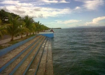 Pantai Sor La Ode Pandu di Muna, Sulawesi Tenggara. Foto: azissyahban.blogspot.com