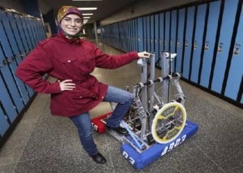 Shahed Saleh. Foto: Windsor Star