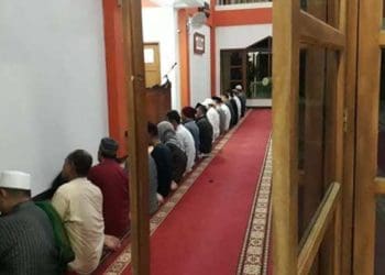 Ilustrasi Shalat. Foto: Islampos