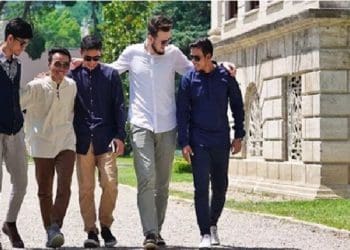 Muzamil Hasballah, Taqy Malik, dan kawan-kawan.  Foto: Instagram muzamil Hasballah