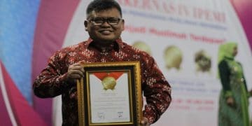 Direktur Utama Badan Amil Zakat Nasional (BAZNAS) RI M. Arifin Purwakananta. Foto: Rhio/Islampos