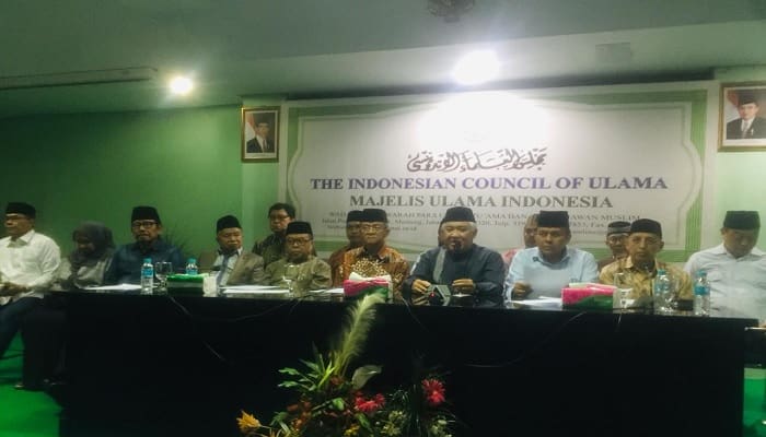 Empat Draft Fatwa Dibahas Dalam Sosialisasi Fatwa DSN-MUI 2019 1 MUI. Foto: Rhio/Islampos