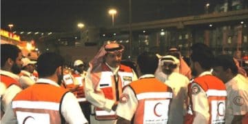 SRCA. Foto: Saudiredcrescent