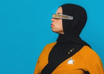 Blair Imani dalam kostum cosplay. Foto: Today