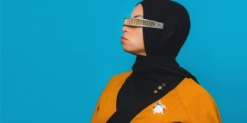 Blair Imani dalam kostum cosplay. Foto: Today