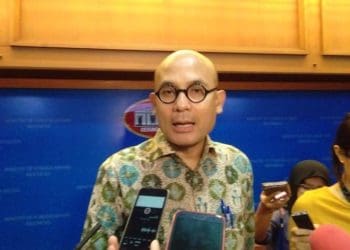 Duta besar RI untuk Prancis, Arrmanatha Nasir. Foto: Detik