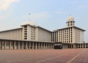 Masjid Istiqlal. Foto: Indonesiakaya