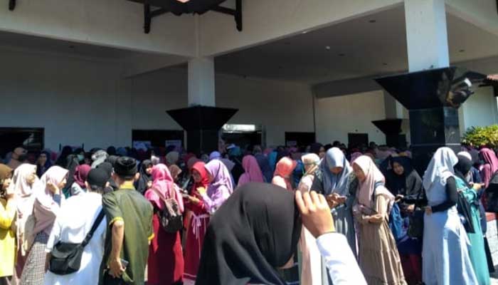 Ini Kronologi Penolakan Ustaz Hanan Attaki oleh GP Ansor di Tegal 1 Kajian Ustaz Hanan Attaki di Tegal. Foto: Kumparan