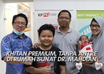 Khitan Premium, tanpa Antre di Rumah Sunat dr. Mahdian 3