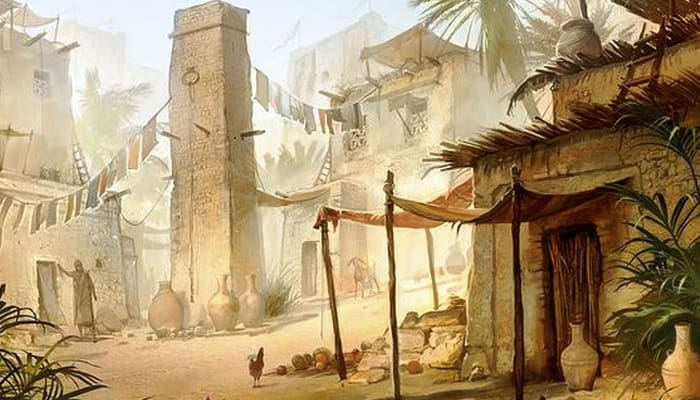 Belajar dari Persaudaraan Abdurrahman bin Auf dan Sa’ad bin Rabi’ 1 Foto: Pinterest