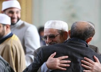Sukacita muslim atas mulai dibangunnya masjid Bendigo. Foto: Bendigo Advertiser