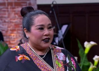 Nunung ditangkap polisi. Foto: Republika