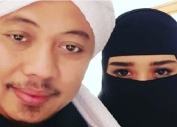 Opick dan istri. Foto: Instagram Opick