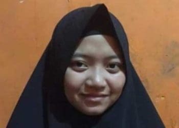 Santriwati Asal Cililin. Foto: Detik