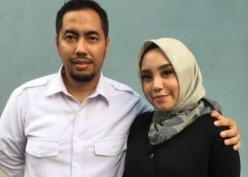 Sunan Kalijaga dan Salmafina. Foto: Celebrity OkeZone