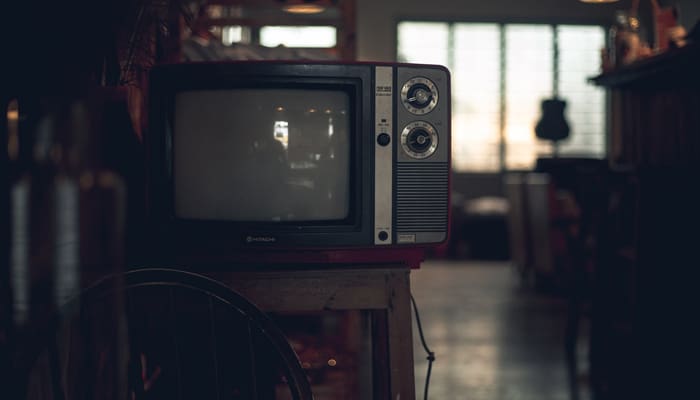 Seratus Saluran TV 1 TV analog