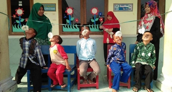 Meriahkan HUT RI Ke-74, Siswa DTA Al-Furqon Cianjur diberi Pemahaman Nilai Perjuangan dan Adab dalam Islam 1