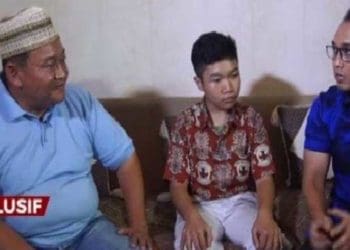 Daldin saat diwawancarai eksklusif oleh Aiman Witjaksono untuk program AIMAN di KompasTV, Selasa (13/8/2019). Foto: Tribunnews