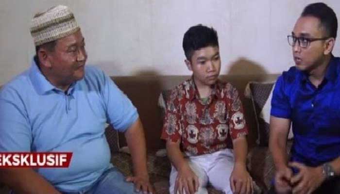 Pengakuan Keluarga Pengidap Kanker Payudara, Sembuh Total Setelah Minum Air Rebusan Akar Bajakah 1 Daldin saat diwawancarai eksklusif oleh Aiman Witjaksono untuk program AIMAN di KompasTV, Selasa (13/8/2019). Foto: Tribunnews