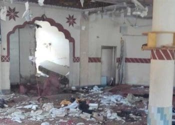 Bom meledak saat salat Jumat di Masjid Pakistan. Foto: Al Jazeera