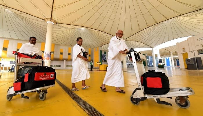 Air India Cabut Larangan Jamaah Haji Bawa Air Zamzam 1 Jamaah haji India. Foto: The National