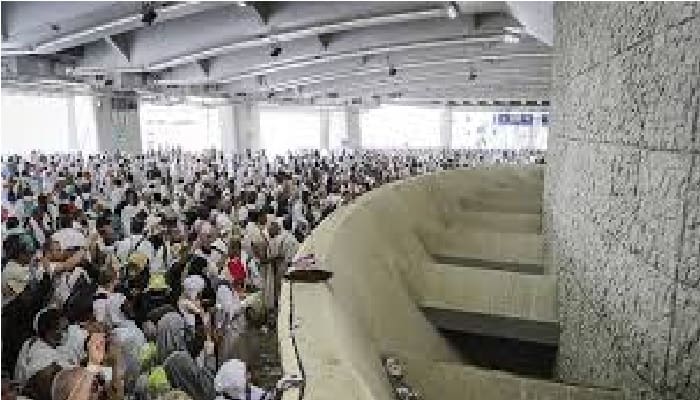 Ini yang Dilakukan Arab Saudi agar Lempar Jumrah di Jamarat Makin Lancar 1 Jamarat. Foto: Daily Sabah