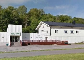 masjid Islamic Center Al Noor, Norwegia. Foto: The Independent