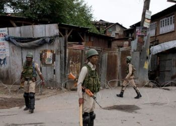 Pasukan para militer India. Foto: Alarabiya