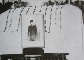 Peti mati Bung Karno. Foto: Merah Putih/ suciptoardi.wordpress.com