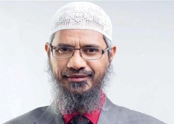 Zakir Naik. Foto: bdnews24