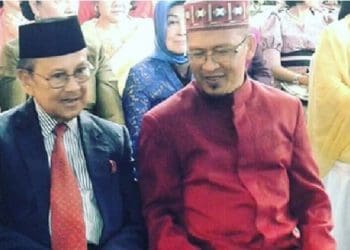 BJ Habibie dan Aa Gym. Foto: Instagram Aa Gym