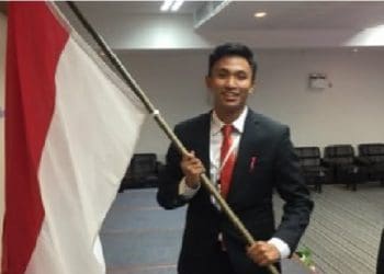 Atiatl Muqtadir, Ketua BEM  UGM. Foto: Twitter Atiatul Muqtadir @fathurr_