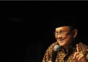 BJ Habibie. Foto:  Instagram BJ Habibie