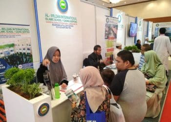 “Puldapia Expo” di area Muslim Lifestyle Festival. Foto: Istimewa