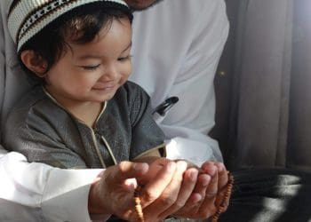 doa agar anak tidak rewel, kedudukan anak,