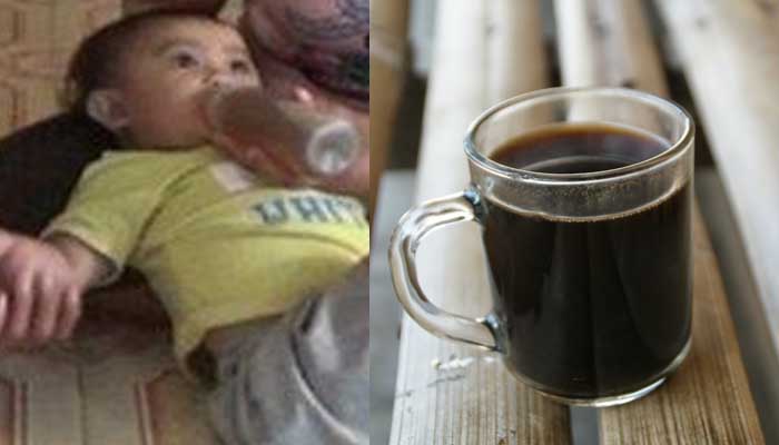 Orang Tua Tak Mampu Beli Susu, Bayi di Sulawesi Kecanduan Minum Kopi 1 Foto: Kolase
