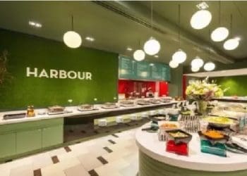 Harbour Restoran. Foto: : A-One New Wing Hotel/Halal Zilla